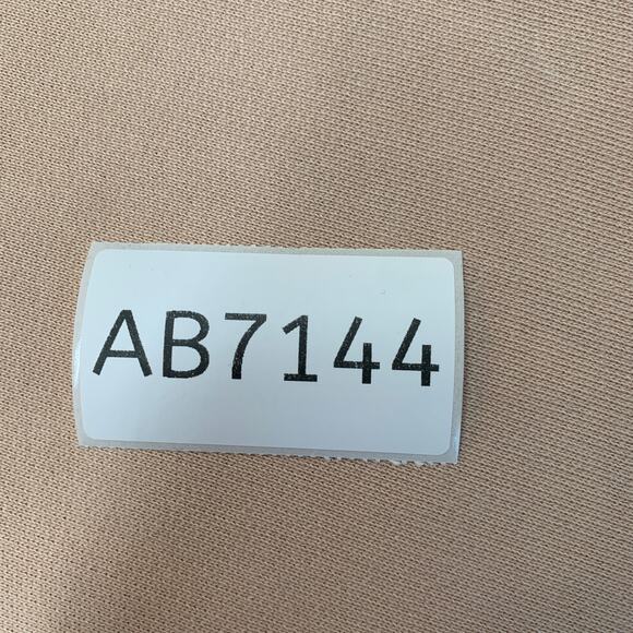 Elwood Men Jogger Sweatpants M Beige Organic Cotton Natural Essential Baggy 29 - Picture 9 of 9